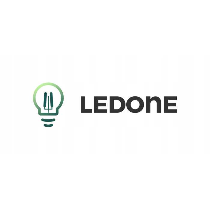 Підлогова LED-лампа LED-ONE у стилі лофт, патрон E27, 30 Вт, бежевий та чорний кольори