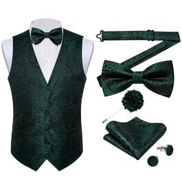 колір: смарагдово-зелений та чорний