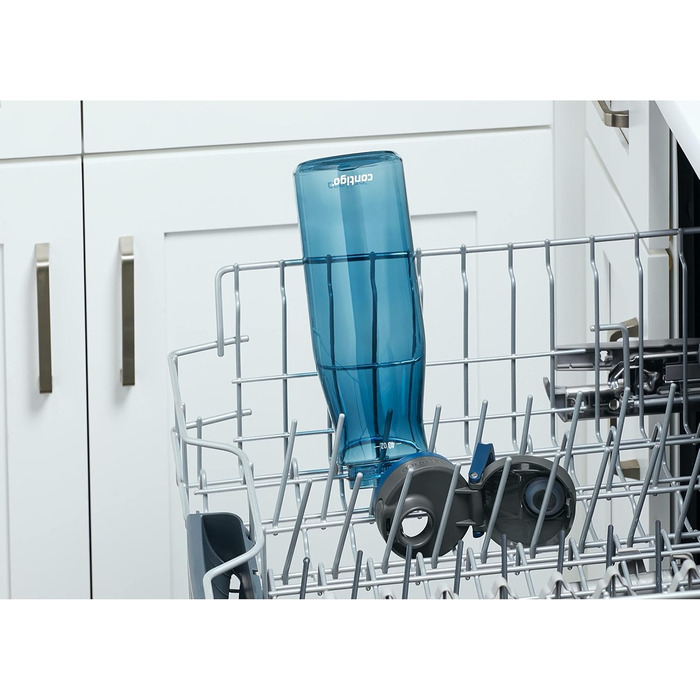Contigo Jackson 2.0 Tritan Water Bottle with Autopop Lid, 1.2 L, Blueberry