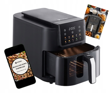 Аерофритюрниця Byrgen Frida 1700 Вт, 8 л