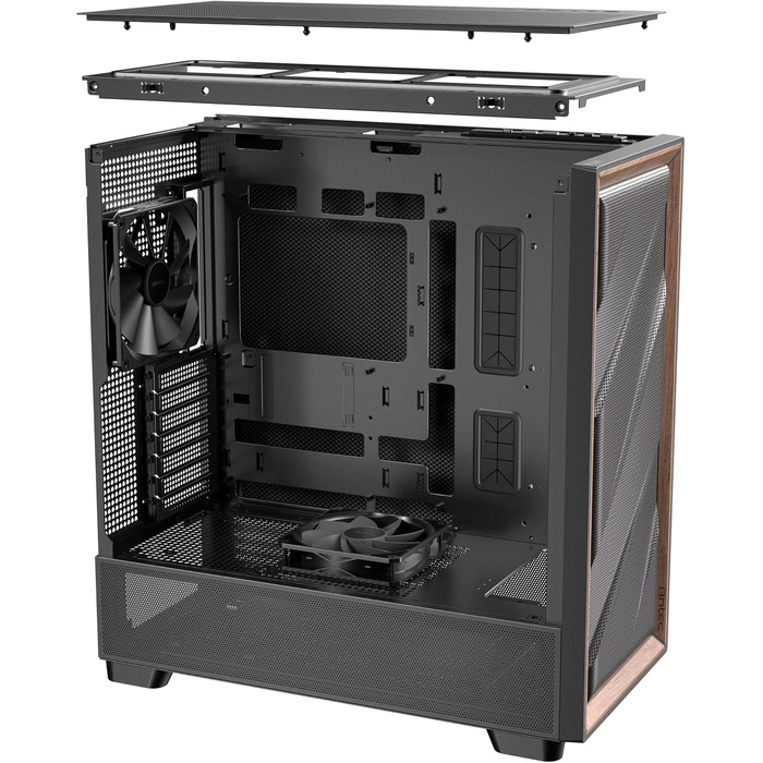 Корпус для ПК Antec Flux SE Midi Tower, чорний
