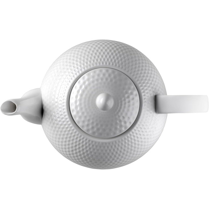 Concept Golf RK0050 Electric Kettle - Ceramic 1.2L, White - 3D Golf Ball Design