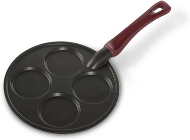 Сковорода для млинців Nordic Ware Holidays, алюмінієва, 26,7 см, для міні-млинців (Silver Dollar Pancake)