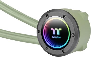 Система водяного охолодження Thermaltake TH280 V2 ARGB Matcha Green (280 мм)