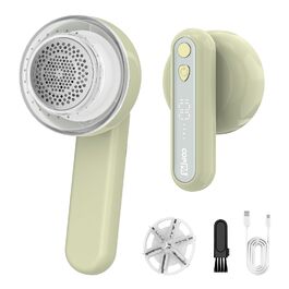 Електричний видалення ворсу COPPA: портативний пристрій для одягу з 6 лезами та 3 швидкостями, з індикатором заряду