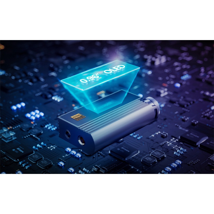 iBasso Nunchaku (червоний) — 2x TUBE JAN6418, 2x CS43198, 4x OPAMP, 4x BUF634A