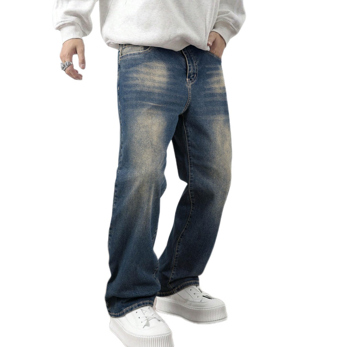 Чоловічі джинси Baggy JMIERR Y2K Wide Leg сірі (1haze) Розмір L