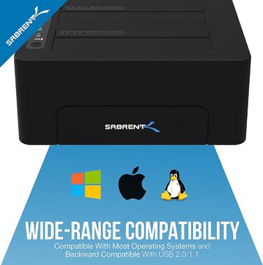 Док-станція Sabrent 4 Bay для 2.5