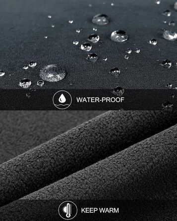 Чоловіча жилетка Outdoor 33000ft з м'якого флісу, водонепроникна, Softshell, XXL, темно-сіра