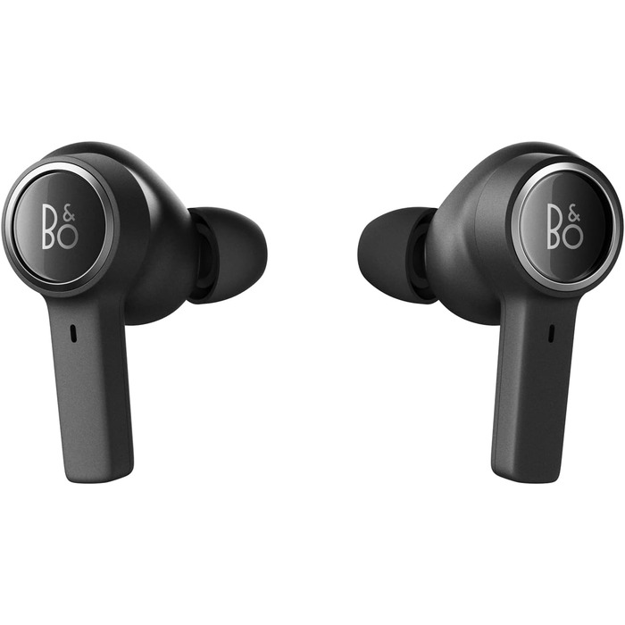Bang & Olufsen Beoplay EX: Бездротові Bluetooth навушники з шумозаглушенням, чорні. До 28 годин роботи, водонепроникні для спорту та повсякденного використання з кейсом для зарядки