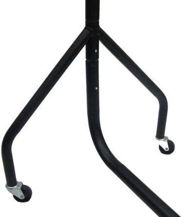 The Shopfitting Shop Robust Clothes Rack, 1.2 m (4 ft) long, 1.2 m (4 ft) high