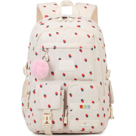 Шкільний рюкзак для дівчинки-підлітка з кордом, 2-камерний | Lmwzh