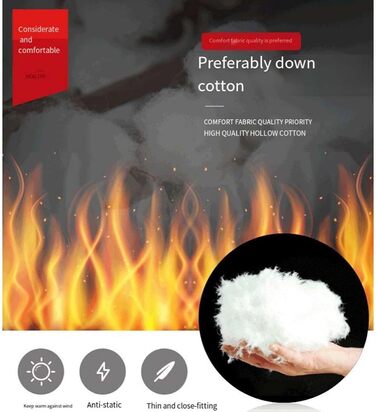 Обогрівальна куртка для чоловіків та жінок з капюшоном, тепла куртка-пуховик, зимова куртка для активного відпочинку, полювання, мотоциклів, кемпінгу, чорного кольору, XL