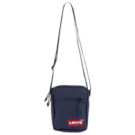 Жіноча міні-сумка крос-боді Levi's Mini Crossbody Solid з логотипом Batwing (темно-синя, Navy Blue)