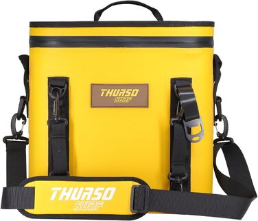 Thurso SURF Soft Cooler 24 Can - М'який Термосумка для Пікніків та Подорожей, 48 годин зберігання холоду, Водонепроникний, для Каякінгу та Паддлбордингу (Апельсин)