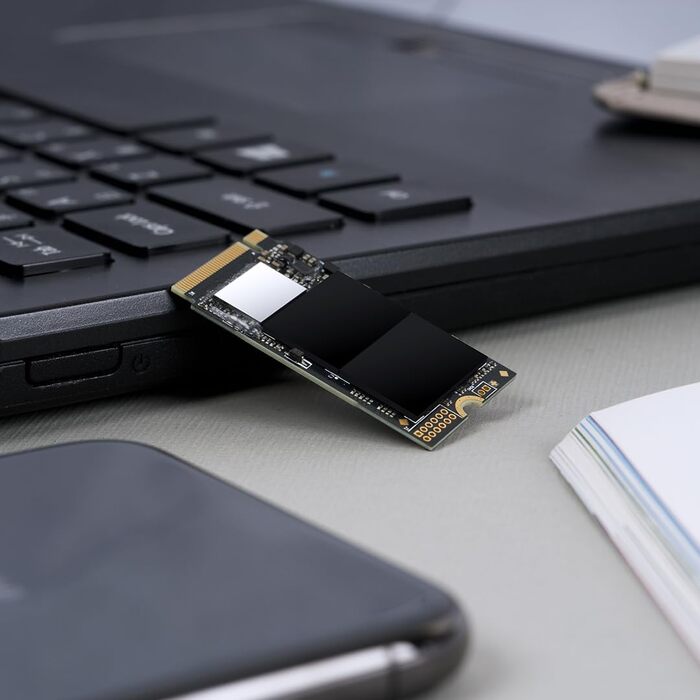 SSD накопичувач Transcend M.2 NVMe PCIe Gen4 512GB (MTE410S) - Швидкість до 5000 МБ/с