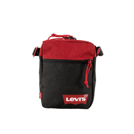 Жіноча міні-сумка крос-боді Levi's Mini Crossbody Solid (Red Batwing) червоного кольору