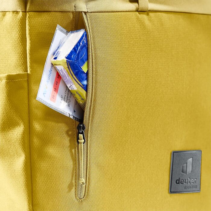Рюкзак deuter UP Seoul для міста, 16+10 л, еко, жовтий (Turmeric-ginger)