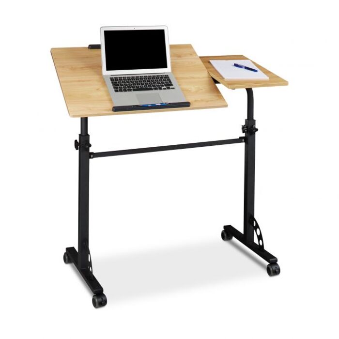 Relaxdays Large Laptop Table Premium XXL