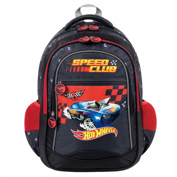 Багатофункціональний шкільний рюкзак Hot Wheels St. Majewski, багатоколірний, 22 л
