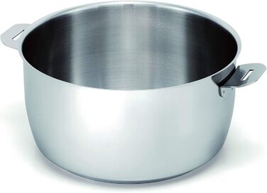 Набір із 3 каструль KITCHEN FUN, нержавіюча сталь, 16/18/20 см