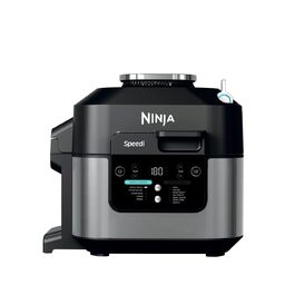 Мультиварка Ninja Speedi 5.7л 12-в-1: Мультикукер, Фритюрниця, Гриль, Slow Cooker, Духовка - Чорний ON500EU