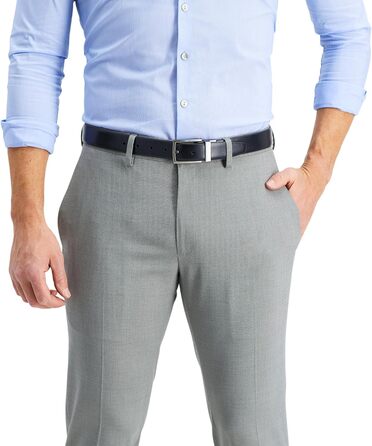 Чоловічий ремінний пояс Kenneth Cole 2-в-1, чорний/коричневий