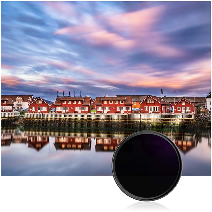 Фільтр ND1000 Berlin Optix Premium 40.5mm для фотографії пейзажів та архітектури