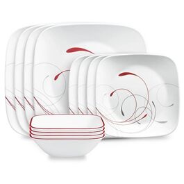 Сервіз столовий Corelle Square Splendor на 4 особи, 12 предметів