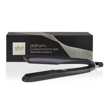 Випрямляч для волосся ghd Platinum+ Black - Професійний стайлер, захист кольору, для всіх типів волосся (стара упаковка)