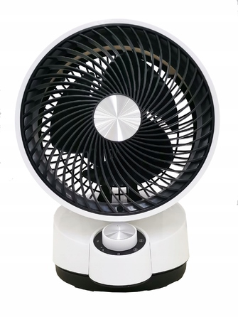 Настільний вентилятор Mission Air FAN GLOBE, білий