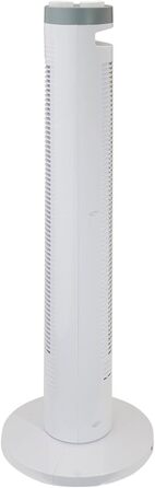 Турбовентилятор Bimar VC77 з таймером, 80 см. 3 швидкості, регульований кут нахилу, автоматичне гойдання вліво та вправо, потужність 45 Вт