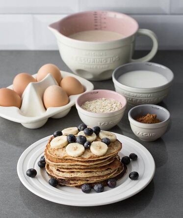 Mason Cash Innovative Kitchen Measuring Containers, stoneware, white, 20.5 x 15 x 10 cm