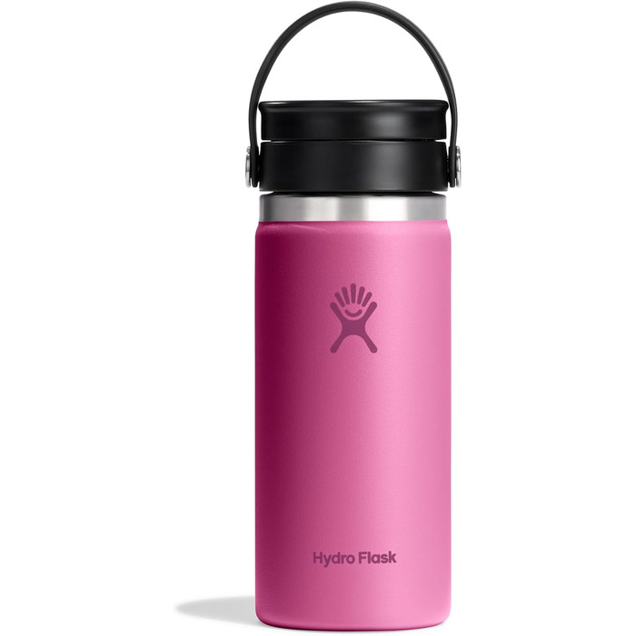 Термос для кави Hydro Flask Reef (473 мл) з нержавіючої сталі, вакуумна ізоляція, без витоку, 590 мл