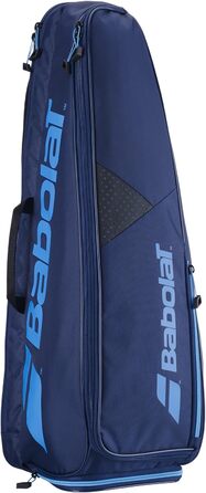 Babolat Kids Tennis Bag - Blue/White/Pink - 2 Compartment Accessory Bag