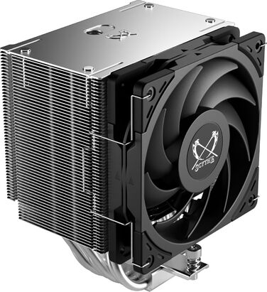 Scythe Mugen 6 - повітряний кулер для CPU з підтримкою Intel LGA1700, LGA1151, AMD AM5/AM4/Ryzen, 120mm, однотурний, з алюмінієвою кришкою