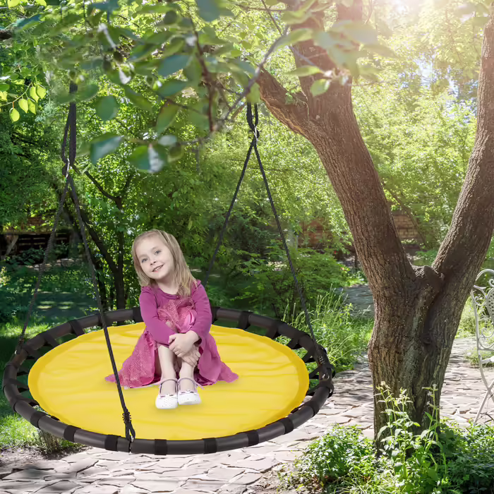 Relaxdays Nest Swing 120cm