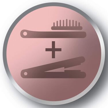 Випрямляч для волосся Remington S8540 Keratin з LCD-дисплеєм, 10 температурних режимів (150-230°C), чорний, 110 мм