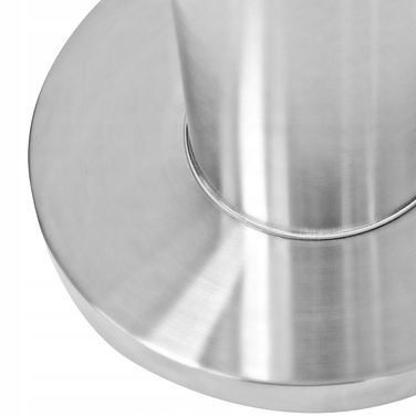 Підставка для ванної кімнати модель 104 з тримачем для паперу та йоржиком для унітаза, срібляста