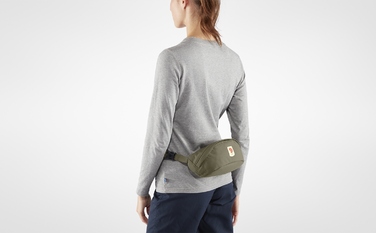 Поясна сумка Fjällräven Ulvo Hip Pack Medium, чорна