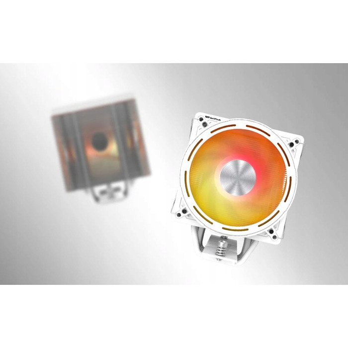 Активне охолодження для процесора DarkFlash E400 White