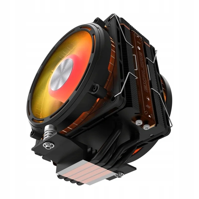 Активне охолодження процесора DarkFlash E400 PLUS Black