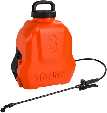 Електричний ранцевий обприскувач STOCKER 8 л Li-Ion акумулятор