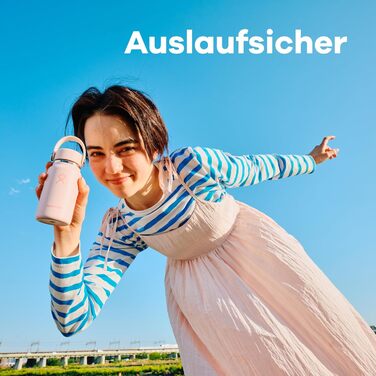 Термос Hydro Flask Micro 200 мл - ізольована пляшка, не протікає, зберігає напої холодними/гарячими до 7 годин, компактний, міцний, колір Birch