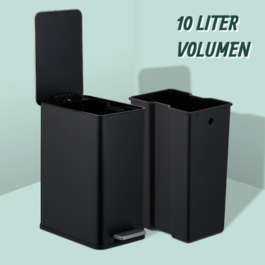 Relaxdays 10-Liter Cosmetic Storage Container