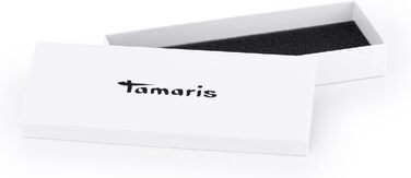 Жіночий годинник Tamaris з мікросітчатим ремінком зі сталі та сердечком (Золотий мікросітка / Сердечко)