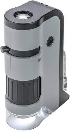 Мікроскоп Carson MicroFlip 100x-250x з адаптером для смартфона для фото та відео (MP-250)