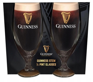 Бокали для пива GUINNESS, 284 мл, 2 шт.