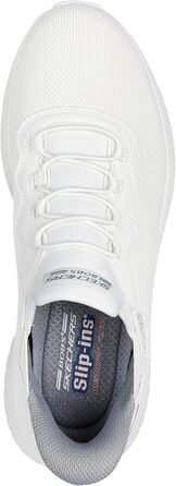 Чоловічі кросівки Skechers Bobs Squad Chaos-Slip Ins (42 EU, білі)