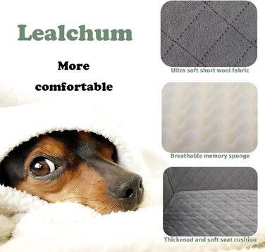 Автокрісло для собак до 25 кг, чорно-червоне, велике, з 2 лініями безпеки та кишенями для зберігання